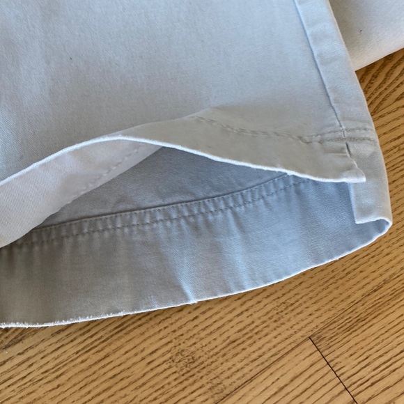 Vintage American Eagle Outfitters Pant Creme /Khaki Size 4 - Picture 12 of 13